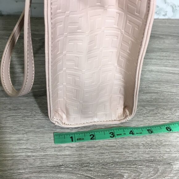 Tommy Hilfiger Logo‎ blush rose Satchel shopper bag NWT - Picture 10 of 12